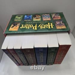Harry Potter Books The Complete Series 1-7 Boxed Set Paperback