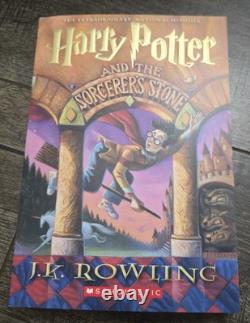 Harry Potter Books The Complete Series 1-7 Boxed Set Paperback