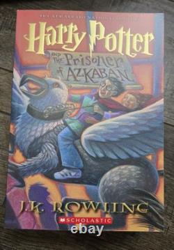 Harry Potter Books The Complete Series 1-7 Boxed Set Paperback