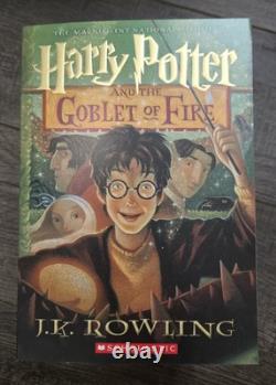 Harry Potter Books The Complete Series 1-7 Boxed Set Paperback