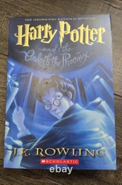 Harry Potter Books The Complete Series 1-7 Boxed Set Paperback
