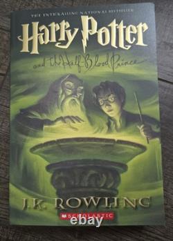 Harry Potter Books The Complete Series 1-7 Boxed Set Paperback