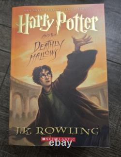 Harry Potter Books The Complete Series 1-7 Boxed Set Paperback