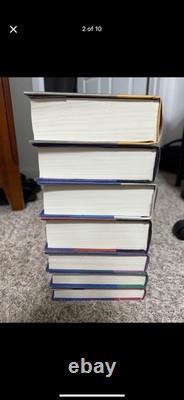 Harry Potter Books (complete) With Ravenclaw House Book Covers- Juniper Books