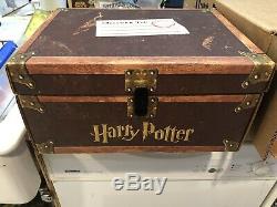 Harry Potter Box Chest Set Complete Hardcover Books 1-7 factory sealed