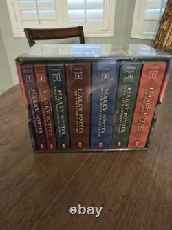 Harry Potter Box Set Books 1-7 J. K Rowling FOR CONDITION SEE PICTURES, READ