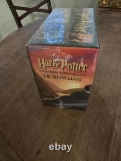 Harry Potter Box Set Books 1-7 J. K Rowling FOR CONDITION SEE PICTURES, READ