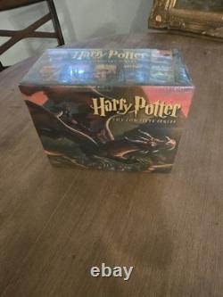 Harry Potter Box Set Books 1-7 J. K Rowling FOR CONDITION SEE PICTURES, READ