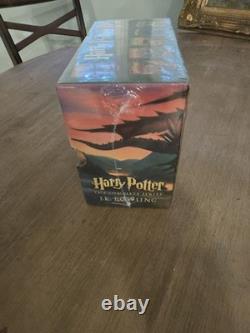 Harry Potter Box Set Books 1-7 J. K Rowling FOR CONDITION SEE PICTURES, READ