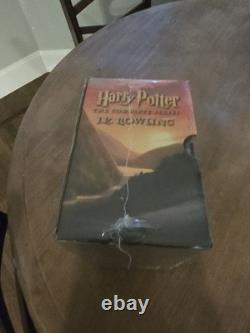 Harry Potter Box Set Books 1-7 J. K Rowling FOR CONDITION SEE PICTURES, READ