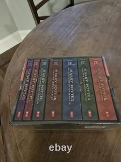 Harry Potter Box Set Books 1-7 J. K Rowling FOR CONDITION SEE PICTURES, READ