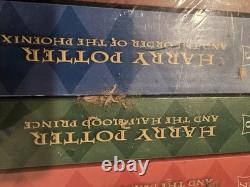 Harry Potter Box Set Books 1-7 J. K Rowling FOR CONDITION SEE PICTURES, READ