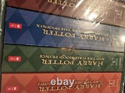 Harry Potter Box Set Books 1-7 J. K Rowling FOR CONDITION SEE PICTURES, READ