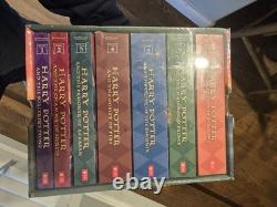 Harry Potter Box Set Books 1-7 J. K Rowling FOR CONDITION SEE PICTURES, READ