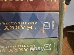 Harry Potter Box Set Books 1-7 J. K Rowling FOR CONDITION SEE PICTURES, READ
