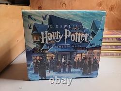 Harry Potter Box Set (Books 1-7) Kazu Kibuishi 2013 Paperback Edition Comple