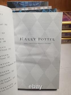 Harry Potter Box Set (Books 1-7) Kazu Kibuishi 2013 Paperback Edition Comple