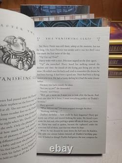 Harry Potter Box Set (Books 1-7) Kazu Kibuishi 2013 Paperback Edition Comple