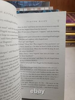 Harry Potter Box Set (Books 1-7) Kazu Kibuishi 2013 Paperback Edition Comple