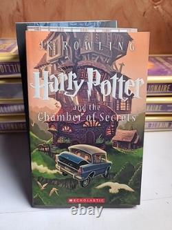 Harry Potter Box Set (Books 1-7) Kazu Kibuishi 2013 Paperback Edition Comple