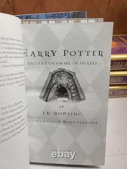 Harry Potter Box Set (Books 1-7) Kazu Kibuishi 2013 Paperback Edition Comple