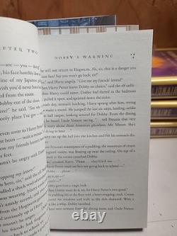 Harry Potter Box Set (Books 1-7) Kazu Kibuishi 2013 Paperback Edition Comple