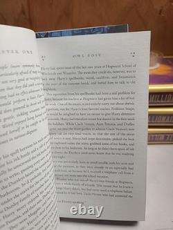 Harry Potter Box Set (Books 1-7) Kazu Kibuishi 2013 Paperback Edition Comple