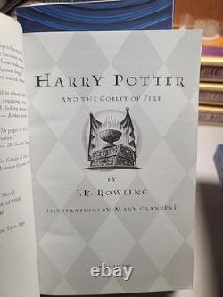 Harry Potter Box Set (Books 1-7) Kazu Kibuishi 2013 Paperback Edition Comple