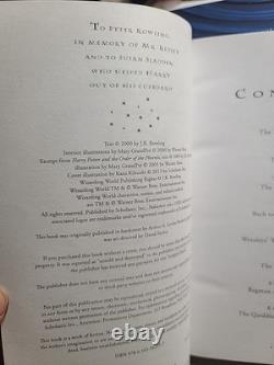 Harry Potter Box Set (Books 1-7) Kazu Kibuishi 2013 Paperback Edition Comple