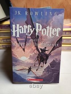 Harry Potter Box Set (Books 1-7) Kazu Kibuishi 2013 Paperback Edition Comple