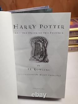 Harry Potter Box Set (Books 1-7) Kazu Kibuishi 2013 Paperback Edition Comple