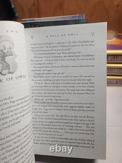 Harry Potter Box Set (Books 1-7) Kazu Kibuishi 2013 Paperback Edition Comple