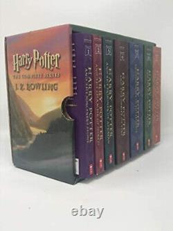 Harry Potter Box Set (Books 1-7) Paperback K J Rowling Complete Collection