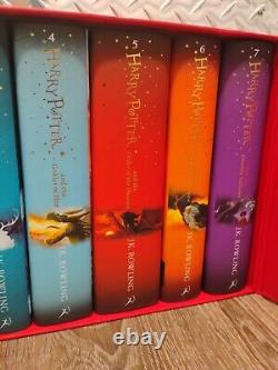 Harry Potter Box Set JK Rowling The Complete Collection Hardcover (UK Edition)