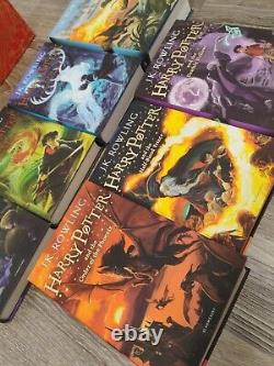 Harry Potter Box Set JK Rowling The Complete Collection Hardcover (UK Edition)