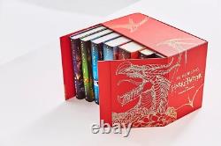 Harry Potter Box Set The Complete Collection (Children's Hardback) J. K. Rowling