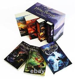Harry Potter Box Set The Complete Collection (Children's Paperback)