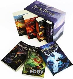 Harry Potter Box Set The Complete Collection (Children's Paperback) 2014