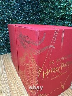 Harry Potter Box Set The Complete Collection (Childrens Hardback) by J. K. Rowli