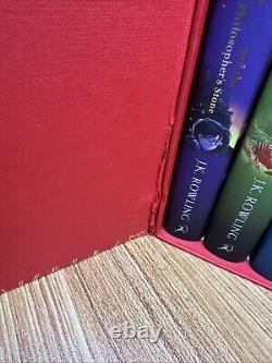 Harry Potter Box Set The Complete Collection (Childrens Hardback) by J. K. Rowli