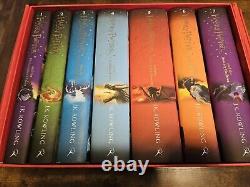 Harry Potter Box Set The Complete Collection Hardcover English