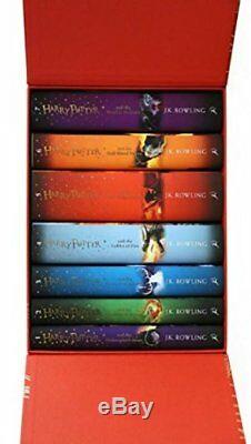 Harry Potter Box Set The Complete Collection (Hardcover) Sent worldwide