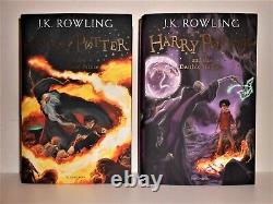 Harry Potter Box Set The Complete Collection Hardcover UK Edition J. K. Rowling