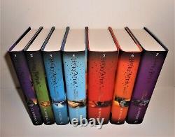 Harry Potter Box Set The Complete Collection Hardcover UK Edition J. K. Rowling