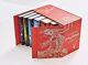 Harry Potter Box Set The Complete Collection Hardcover (uk Edition)(never Read)