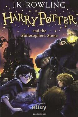 Harry Potter Box Set The Complete Collection Hardcover (UK Edition)(Never Read)