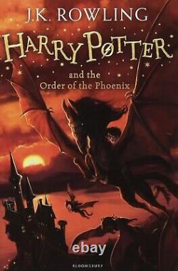 Harry Potter Box Set The Complete Collection Hardcover (UK Edition)(Never Read)