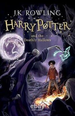 Harry Potter Box Set The Complete Collection Hardcover (UK Edition)(Never Read)