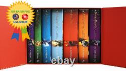 Harry Potter Box Set The Complete Collection Hardcover set, October