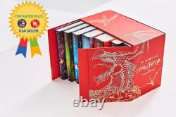 Harry Potter Box Set The Complete Collection Hardcover set, October